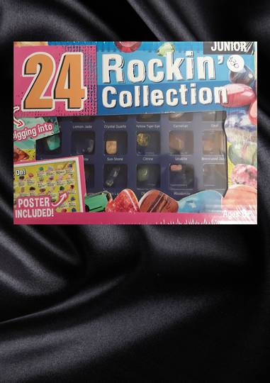Rockin Rock Crystal Collection and Poster